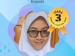 Juara 3 Lomba Monolog FLS2N 2023