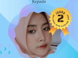 Juara 2 Lomba Solo Vokal Putri FLS2N 2023