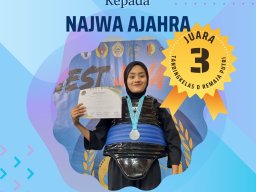 Juara 3 Silat Tanding Kelas D Remaja Putri West Java 2023